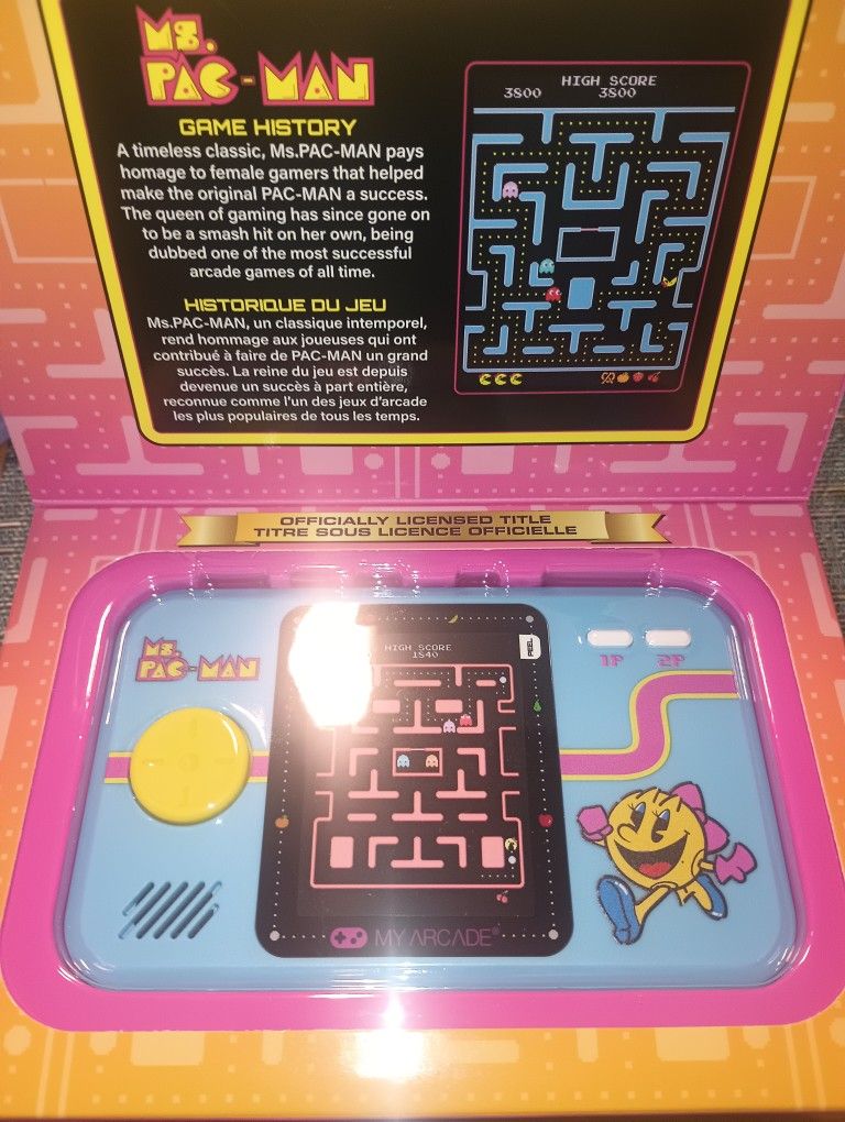 Ms Pac Man