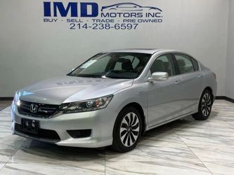 2014 Honda Accord Hybrid