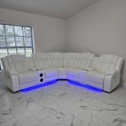 Power Reclining Sofa 