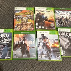 Xbox 360 Games 