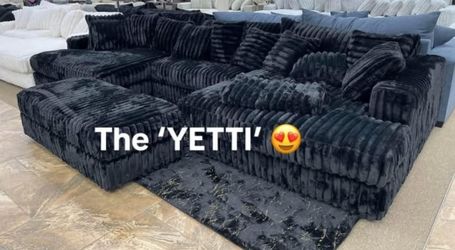 NEW Original Over sized Custom Living Room Sectional w/ Memory Foam $10 Down No Credit Needed