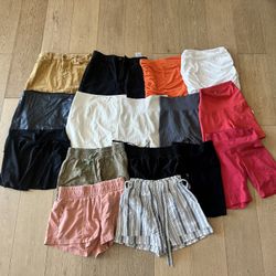 Shorts and Skirts 