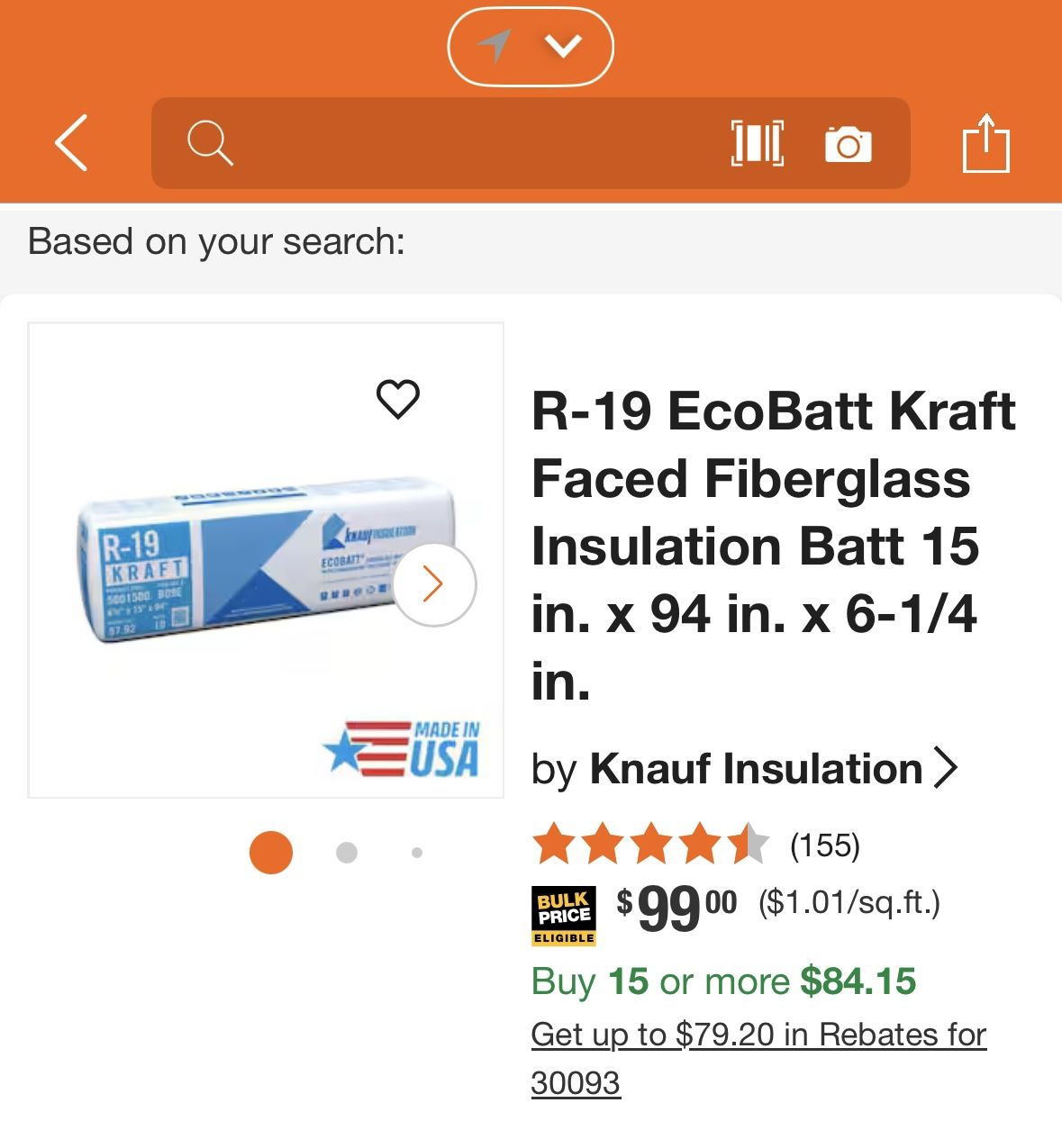 Insulation