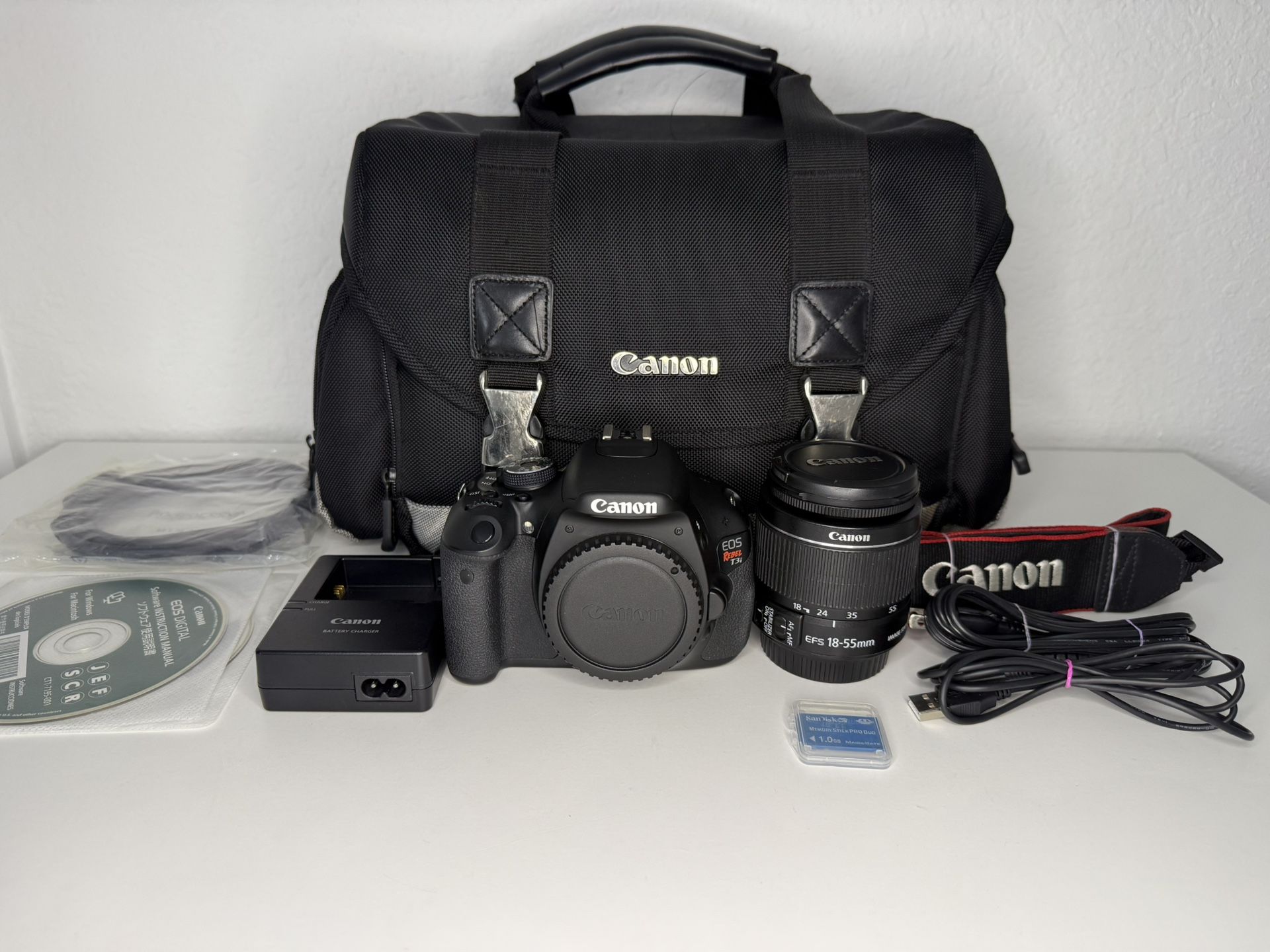 Canon EOS Rebel T3i