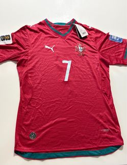 Puma Portugal #7 Soccer Jersey