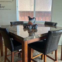 Granite Dining Table 