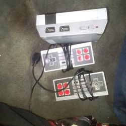 Nintendo Mini Loaded With 600 Games