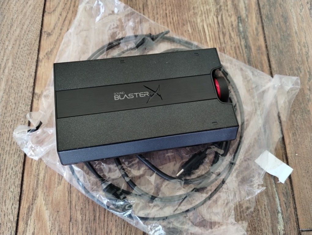 Sound BlasterX G5