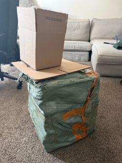 60 qty - 6x6x6 cardboard boxes