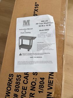 SERVICE CART(Brand New in box)
