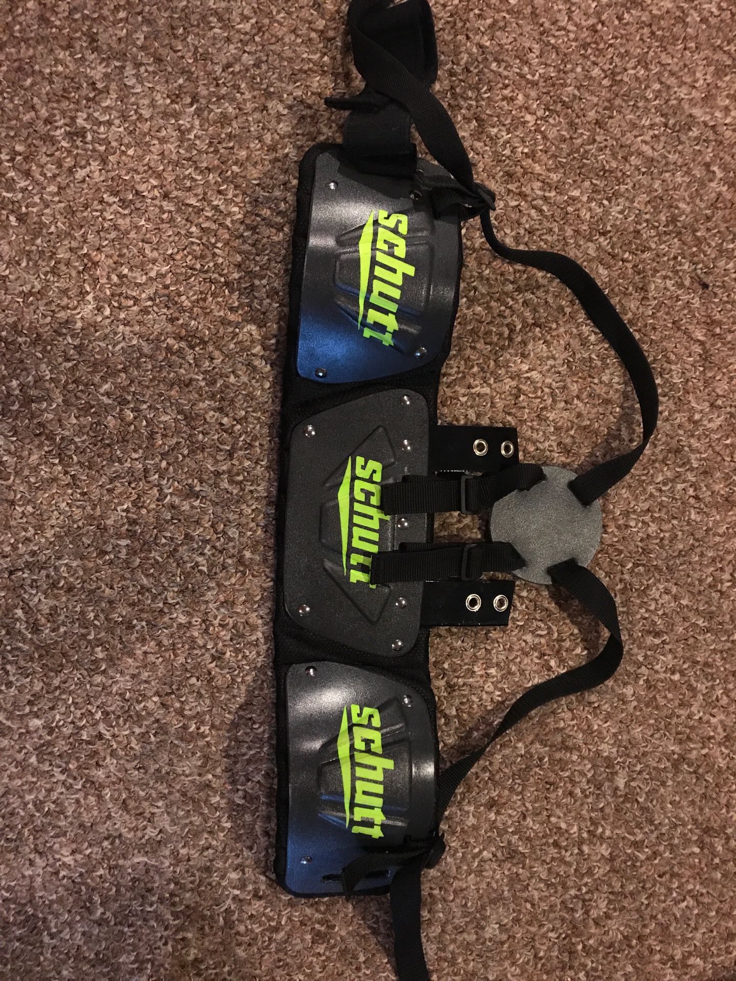 Schutt rib\backplate Protector
