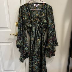 Handmade Silk Slip Dress And Top