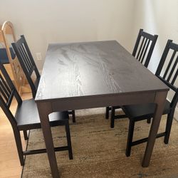 Dining Table With Chairs