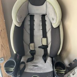 Car Seat Gray