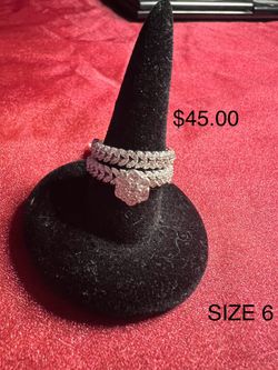 Sterling Silver Rings/ ANILLOS DE PLATA 925