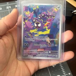 Gastly IR Temporal Forces 177 Pokemon