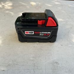 Milwaukee M1 5.0 Battery