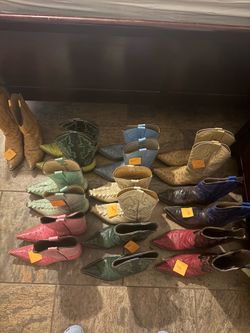 Customs boots 8 1/2 -9 need gone $150 each