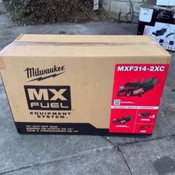 Milwaukee MX FUEL Lithium-lon Cordless 14 in. Cut Off Saw Kit with (2) Batteries and Charger