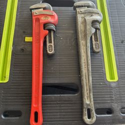 RIDGID 18” Pipe Wrench