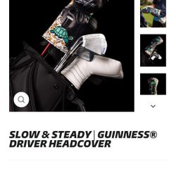 Sunday Swagger Driver Headcover