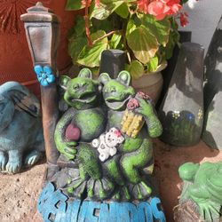 Frog Decoration For Lawn And Garden
