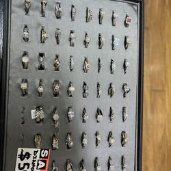 Diamond Rings  On Sale 500