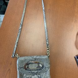 Michael Kors Animal Print Crossbody Bag Purse
