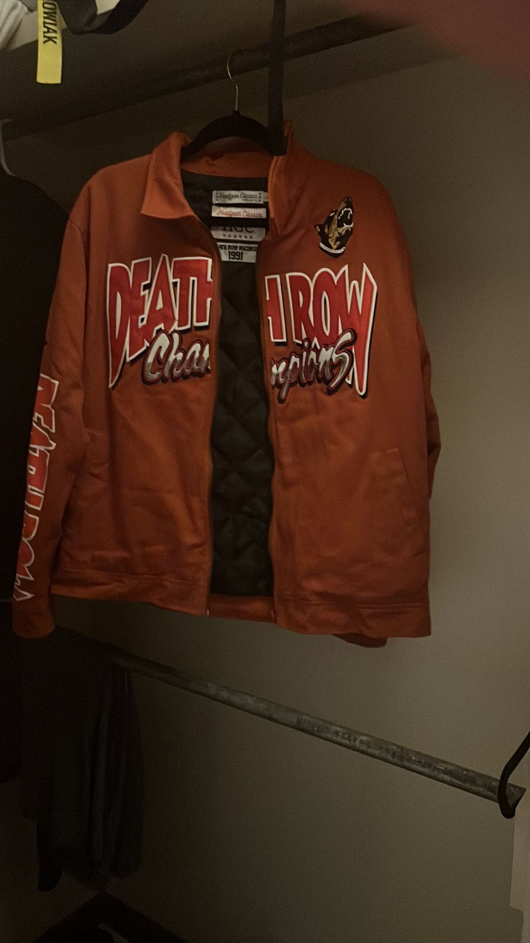 DEATH ROW CHAMPIONS JACKET