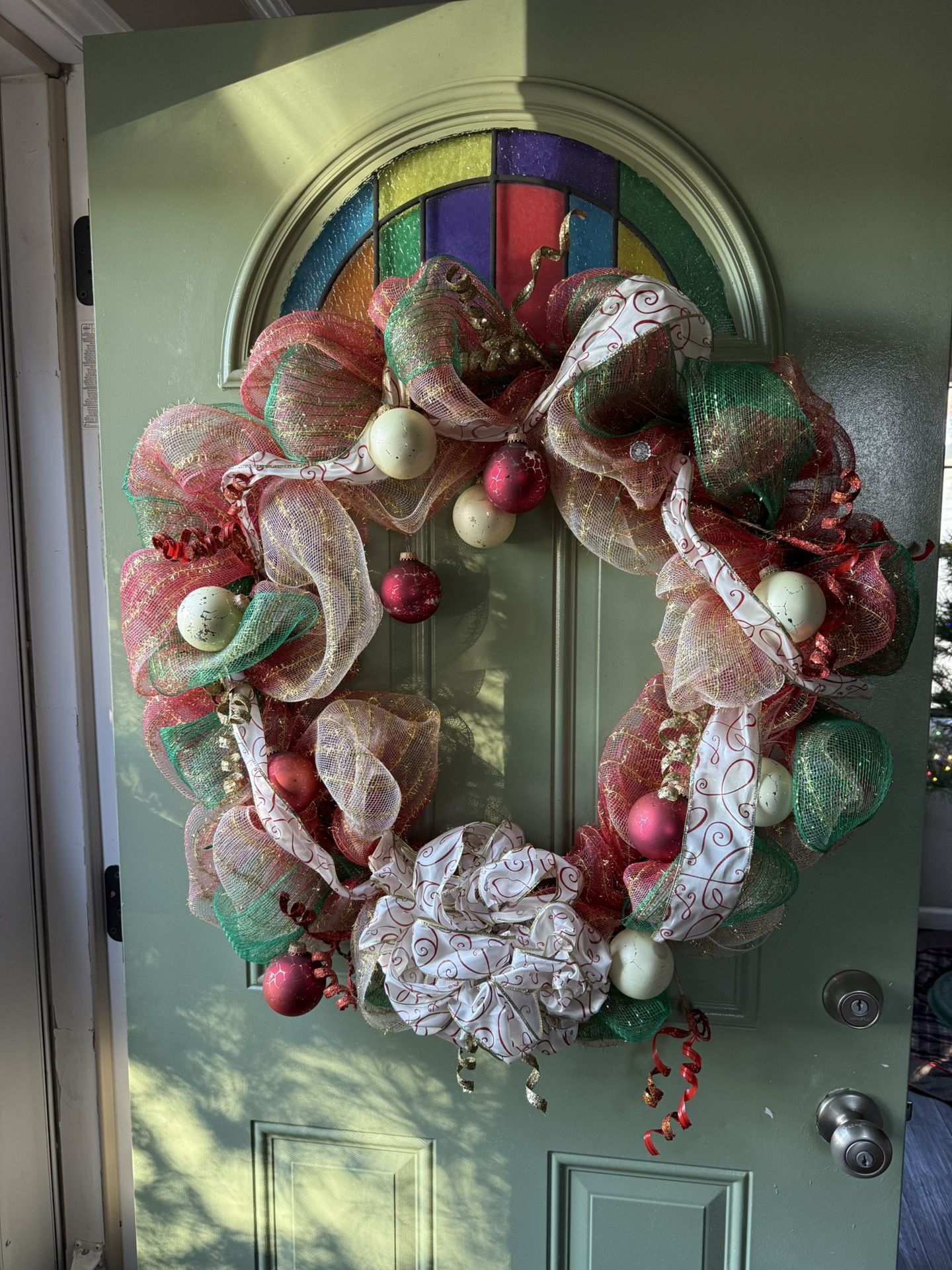 3ft X 3ft Christmas Wreath