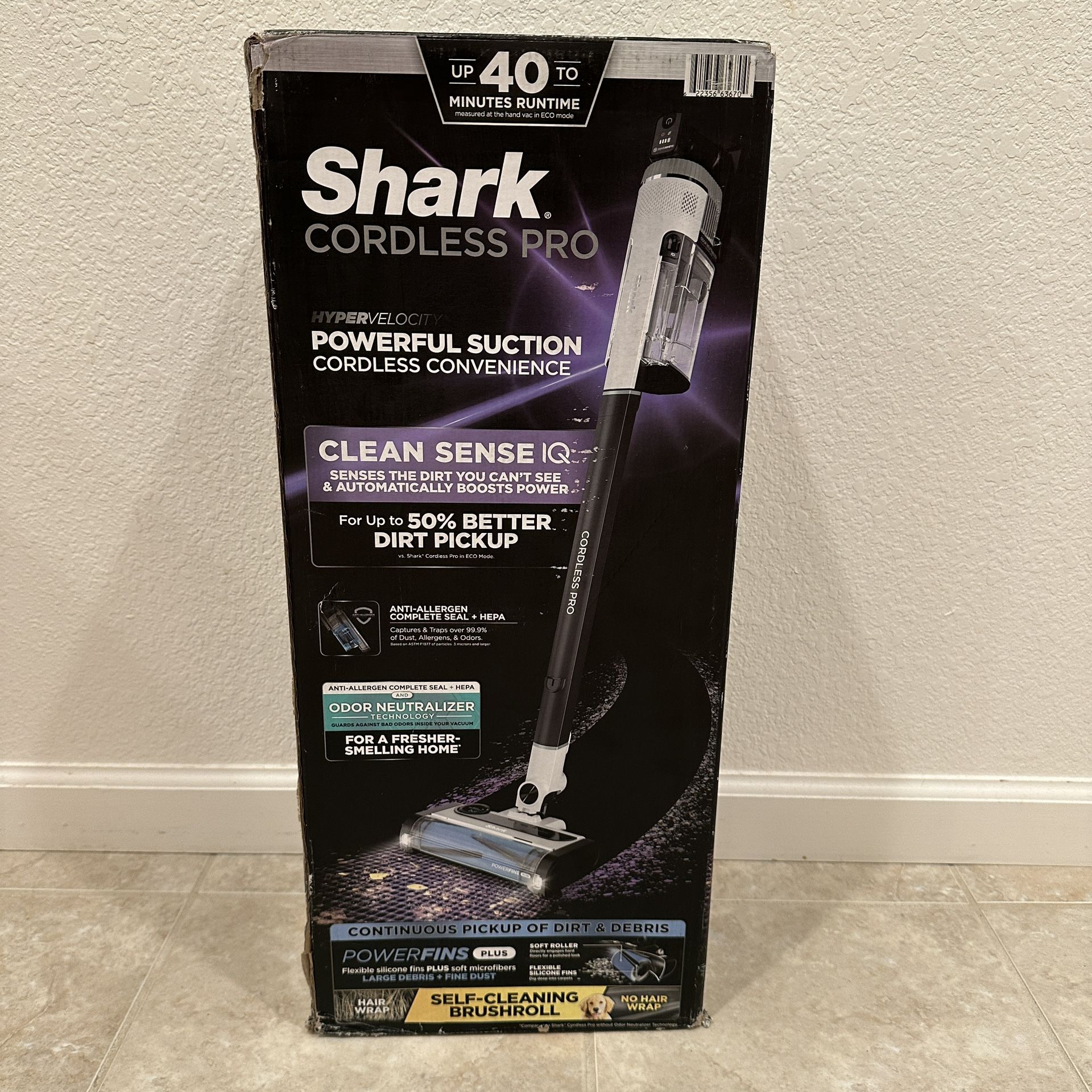 BRAND NEW - Shark Cordless Pro Stick Vacuum Cleaner