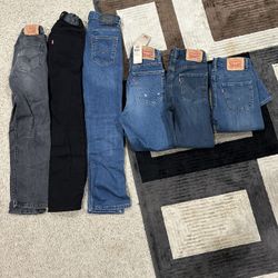 Boys Levi Jeans