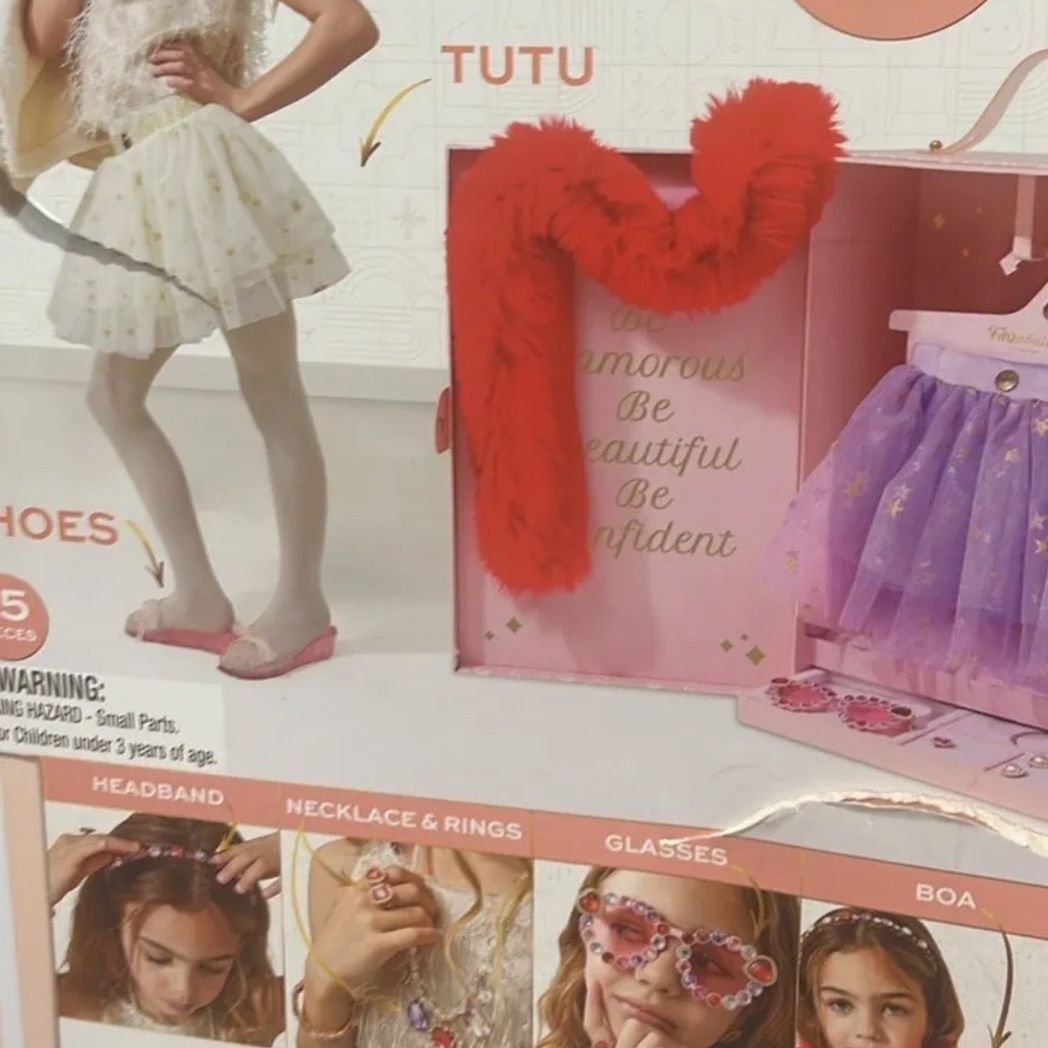 fashion dress up trunk Dress up Trunk