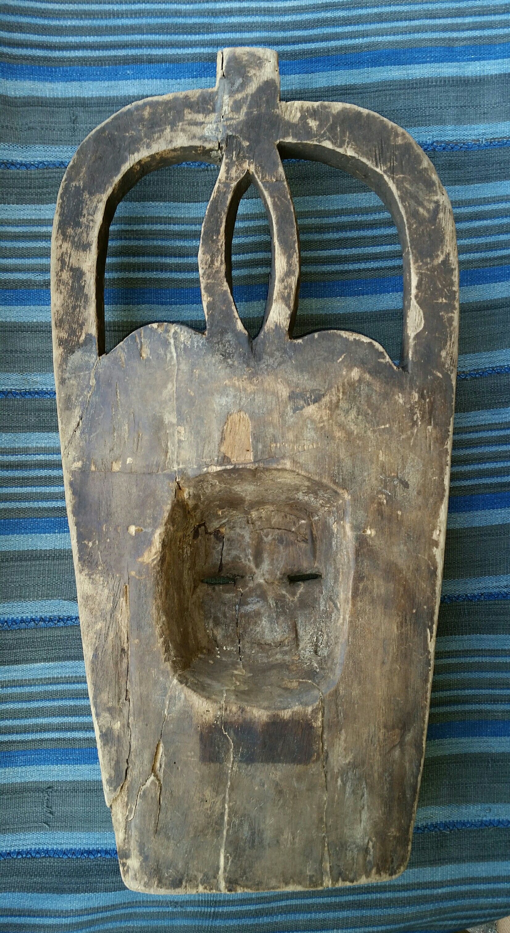 Traditional African Art - Eket Mask