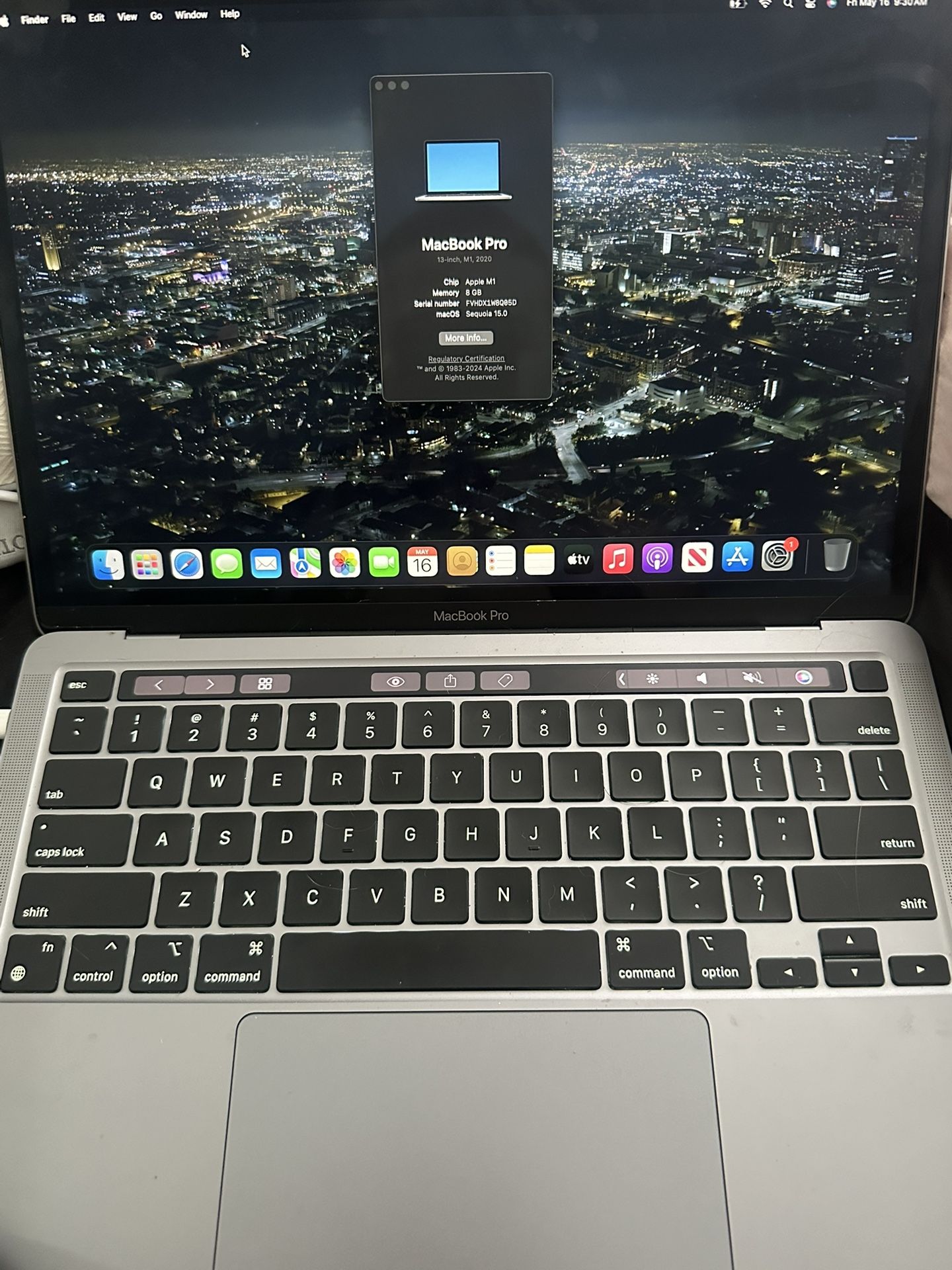 Apple Macbook pro m1