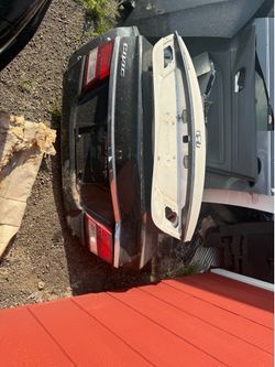2013 to 2015 Honda civic trunk