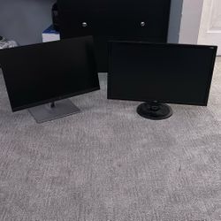HP & CTL Desktop Monitors