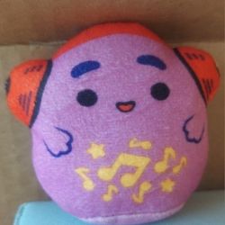 McDonald's Happy Meal Toys Squishmallows New Seal GRIMACE 