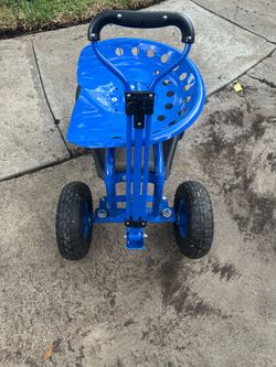 heavy duty rolling garden cart