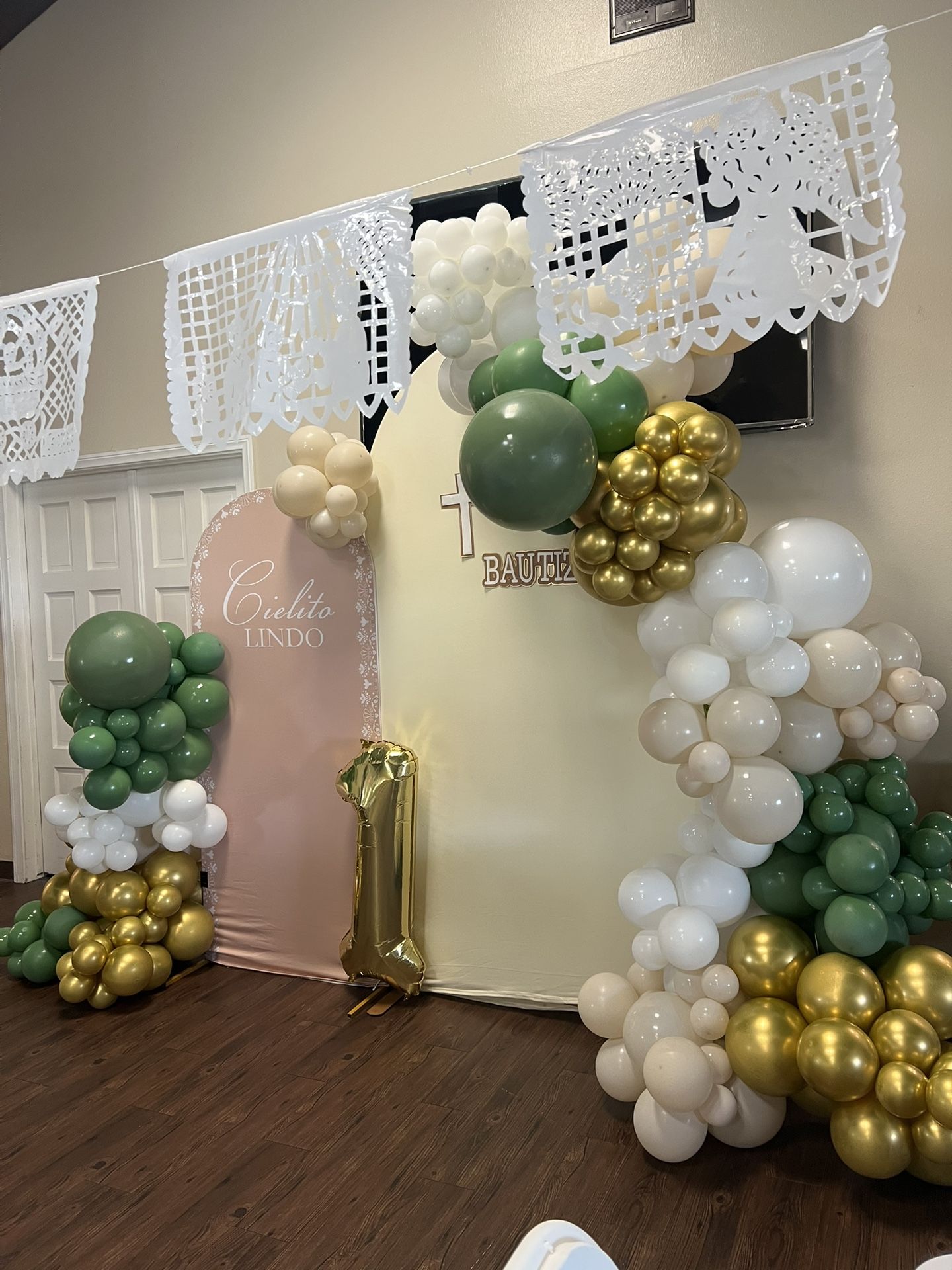 Cielito lindo Bautizo Balloons