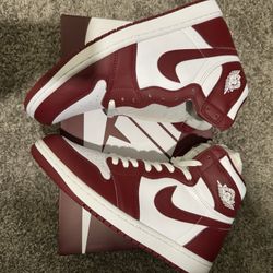 Retro Jordan Artisanal Red 1s