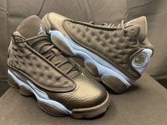 Air Jordan Black  University Blue 13s