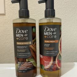 2 Dove Shampoos Both $10
