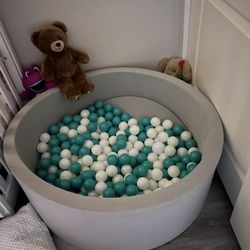 Toddler Ball Pit 