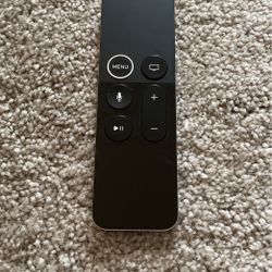 Apple Remote Model A1962 EMC 3186 Black 4th Generation