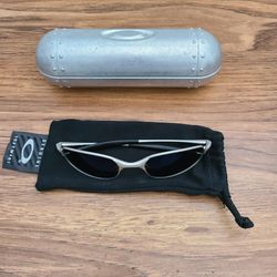 Oakley A-wire Sunglasses With Vault and Bag