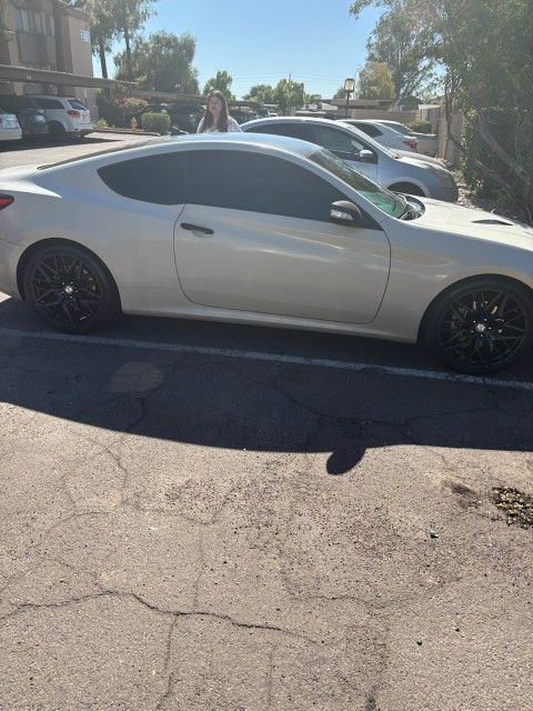 2015 Hyundai Genesis Coupe