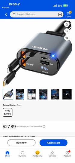 Car phone charger