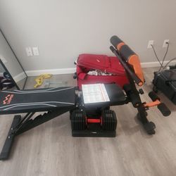 Adjustable Workout Bench