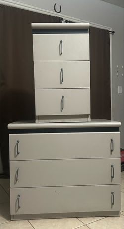 Dresser with matching nightstand